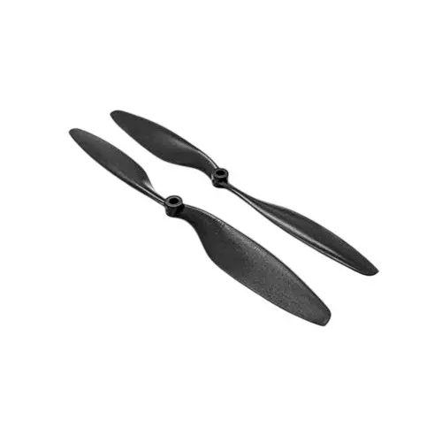 Invento 8045 Propeller Blades CW/CCW Nylon 203 mm (8 inch) Diameter 114 mm (4.5 inch) Slope Size, ISC 191-6 (Pack of 12 Pair)