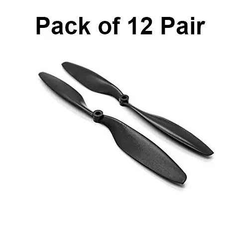 invento-8045-propeller-blades-cwccw-nylon-203-mm-8-inch-diameter-114-mm-45-inch-slope-size-isc-191-6-pack-of-12-pair