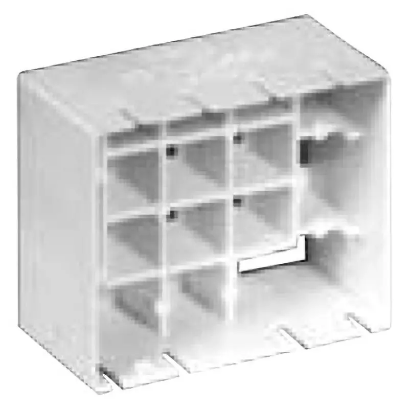 IDEC Insulation Terminal Cover (Mc Series ACcessory) White, Mc9Z-Vl23Pn05 (Pack of 5 Pcs)