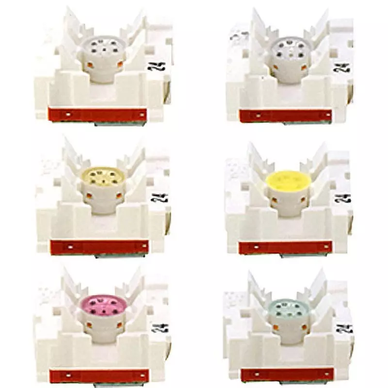 IDEC Led Unit Red, Ma9Z-2D31N-R