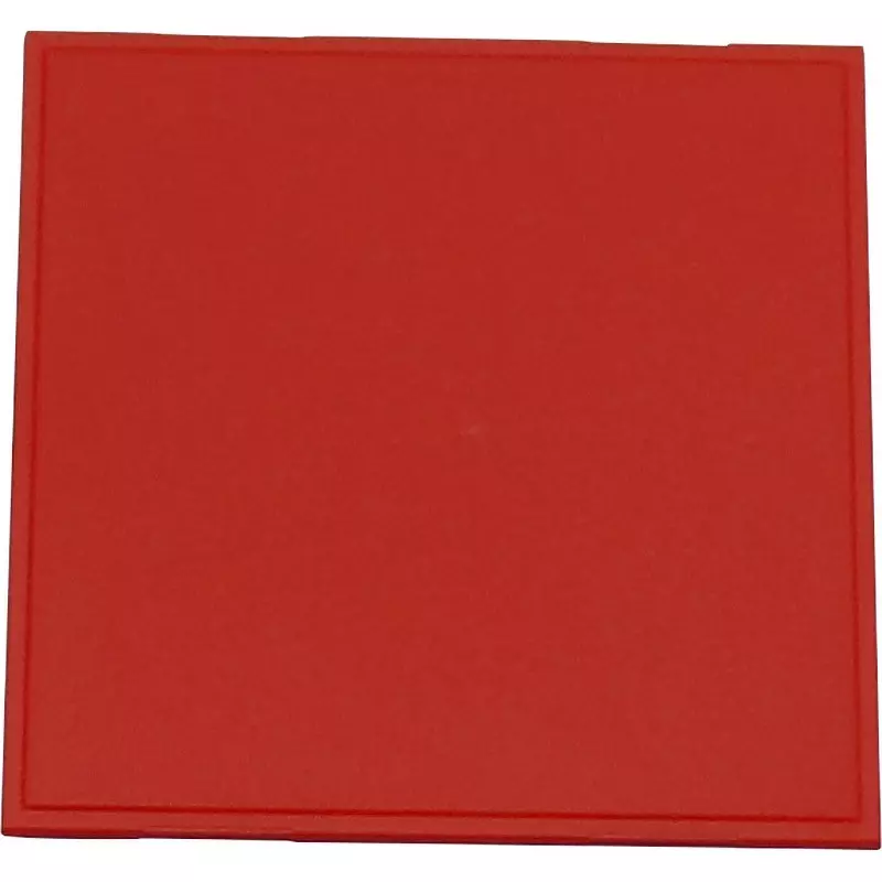 IDEC Color Plate (For Slc Series Led And Incandescent Bulb) Red, Slcn-4Pf-Rpn05 (Pack of 5 Pcs)