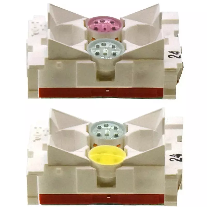 IDEC Led Unit Green / Pure White, Ma9Z-3D42N-Gpw