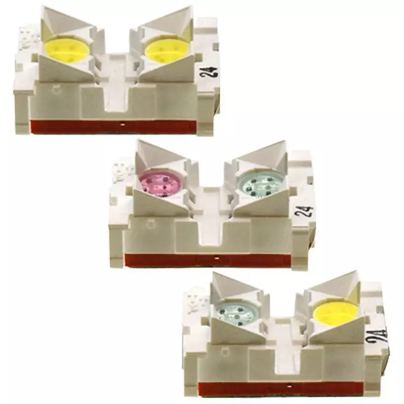 IDEC Led Unit Pure White / Pure White, Ma9Z-3D43N-Pwpw