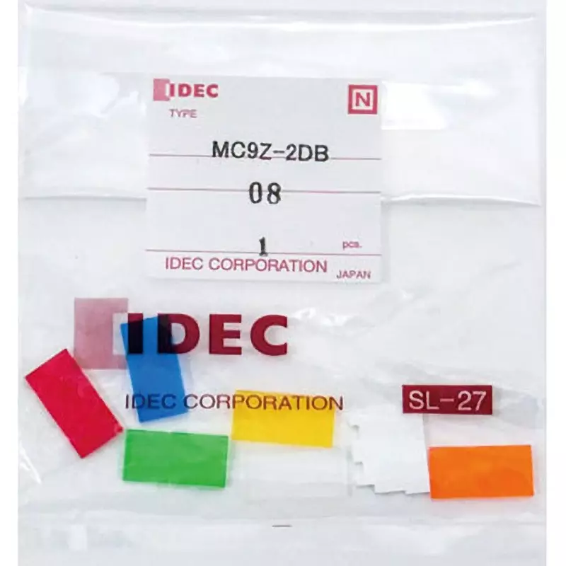 IDEC Color Screen Color Plate (Mc Series ACcessories) for MC2D, MC9Z-2DB