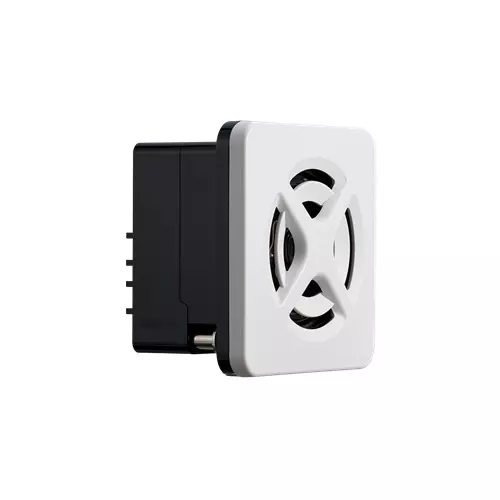 patlite-80-mm-multi-sound-electronic-annunciator-pnp-transistor-input-98-db-at-1-m-noise-level-12-24v-dc-ip65-rating-and-off-white-color-bd-m1p-w