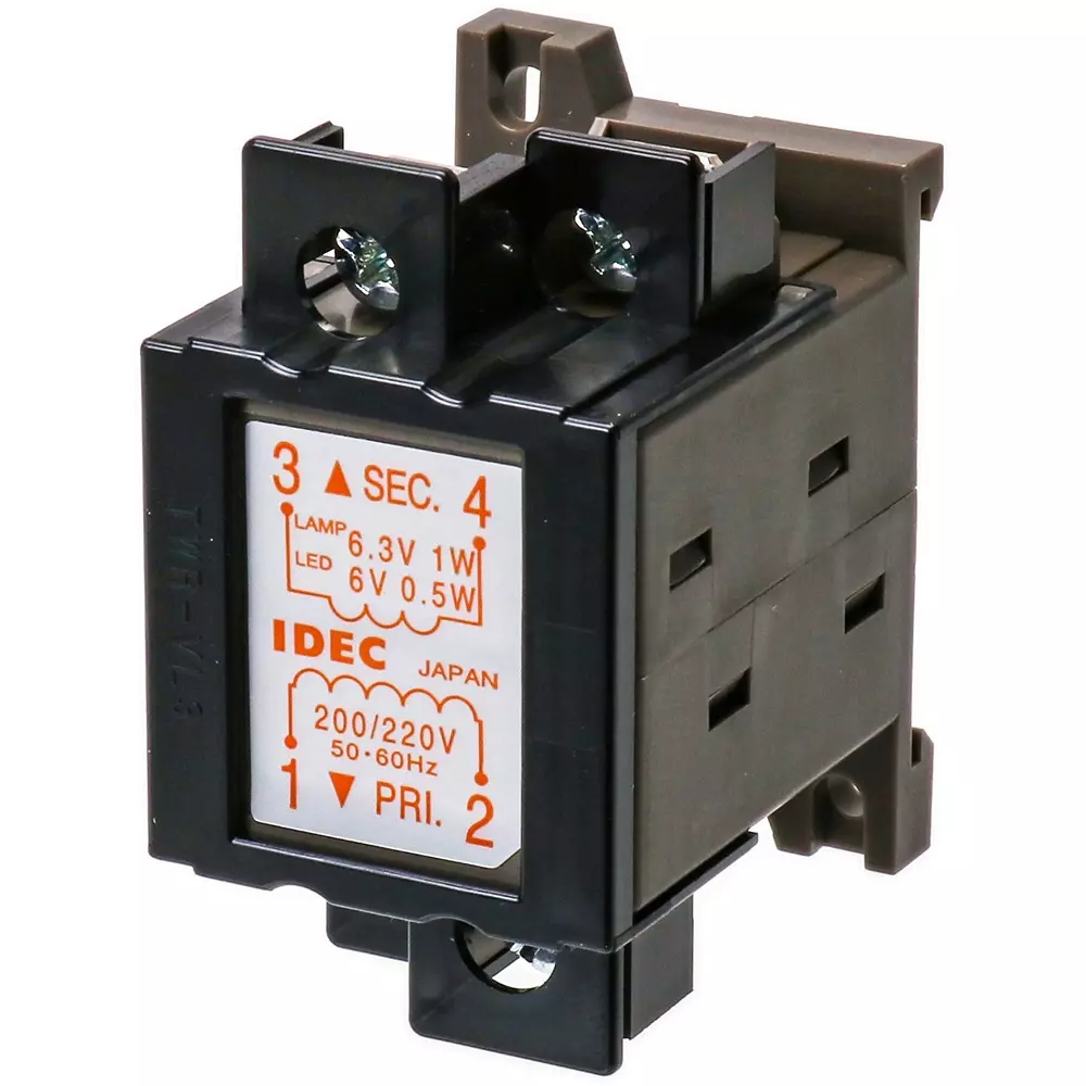 IDEC Separately Mounted Transformer 600 V Insulation Voltage, Twr526