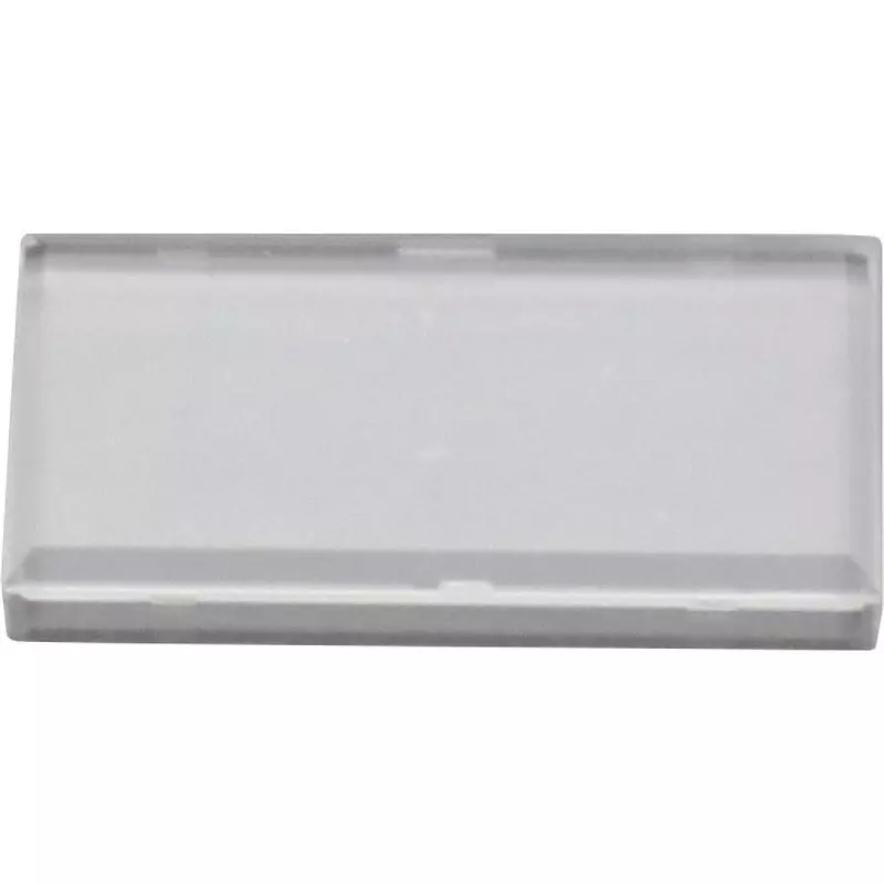 IDEC Lens Acrylic Resin 13x28x2.8 mm, SLC-3LC