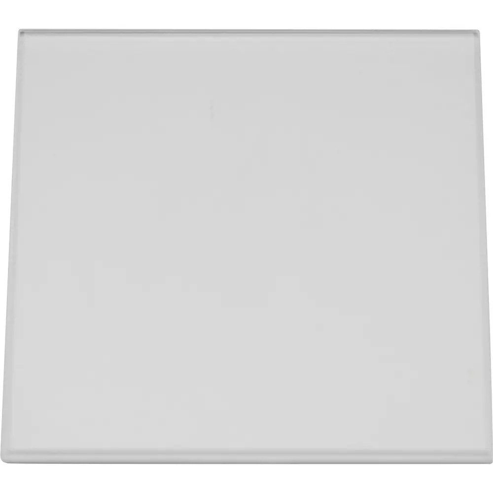 IDEC Lens Acrylic Resin 76.8x76.8x2.8 mm, SLC-4LG