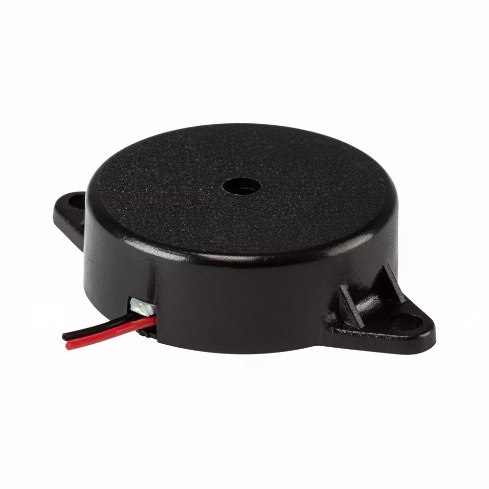 Same Sky Piezo Buzzer Transducers Screw 20 mA Current Rating 12 V Voltage Rating, CPT-3010-95-L200