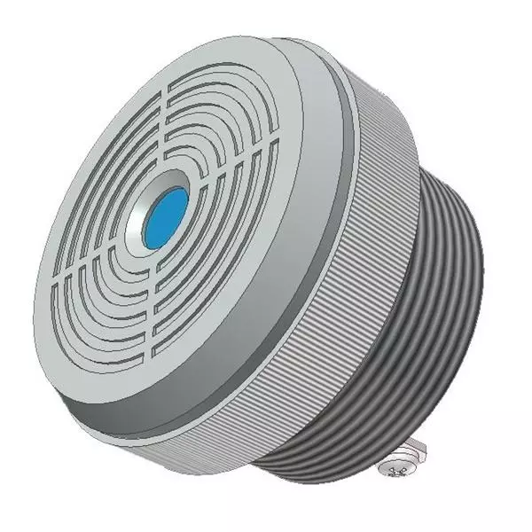 PUI AUDIO Indicators Piezoelectric 8 mA Current Rating 12 VDC Voltage Rating, AI-3736-P-C28-R