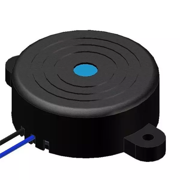 PUI AUDIO Indicators Piezoelectric 10 mA Current Rating 12 VDC Voltage Rating, AI-4228-TF-LW140-3-R