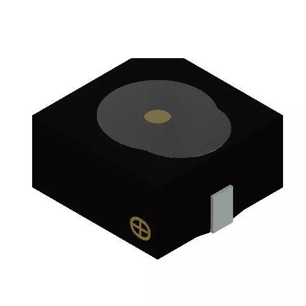 PUI AUDIO Indicators Electromechanical 30 mA Current Rating 12 VDC Voltage Rating, SMI-1027-TW-12V-R