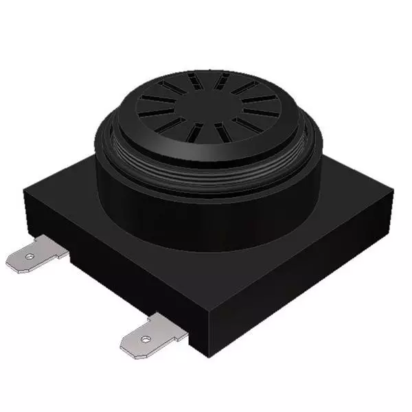 PUI AUDIO Indicators Piezoelectric 9 mA Current Rating 12 VDC Voltage Rating, AI-4028-P-SP32-R