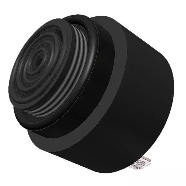 PUI AUDIO Indicators Piezoelectric 7 mA Current Rating 12 VAC Voltage Rating, AI-4328-P-C28-R