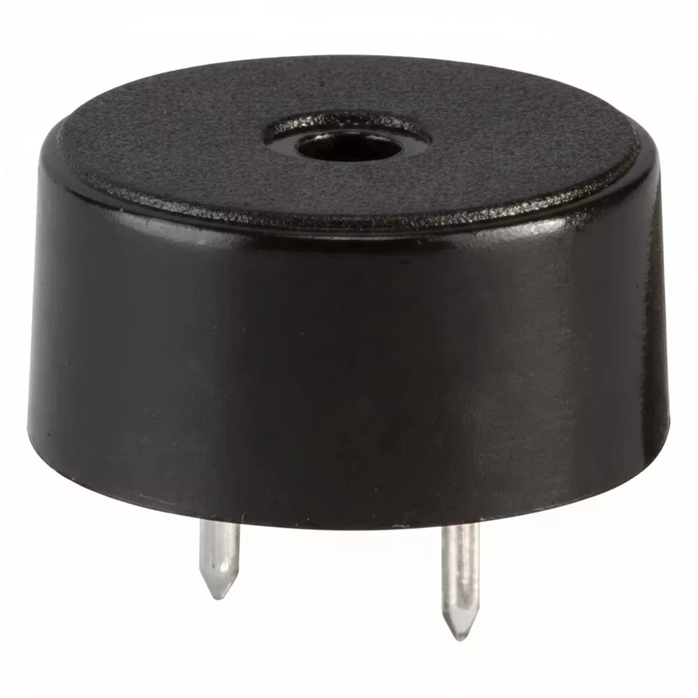 Same Sky Transducers Piezo Buzzer Through Hole Termination Style 4 kHz Frequency, CPT-1207-3TH
