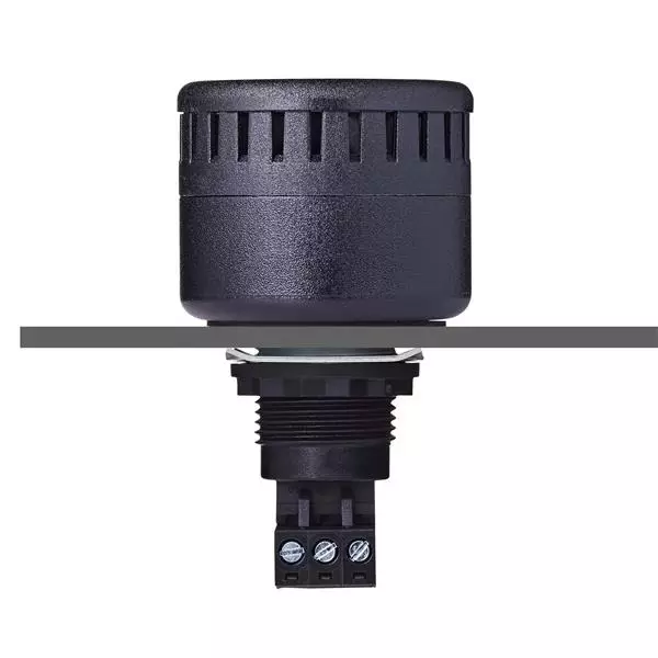 AUER Signal Buzzers Buzzer 40 mA Current Rating 230 VAC Voltage Rating, 813500313