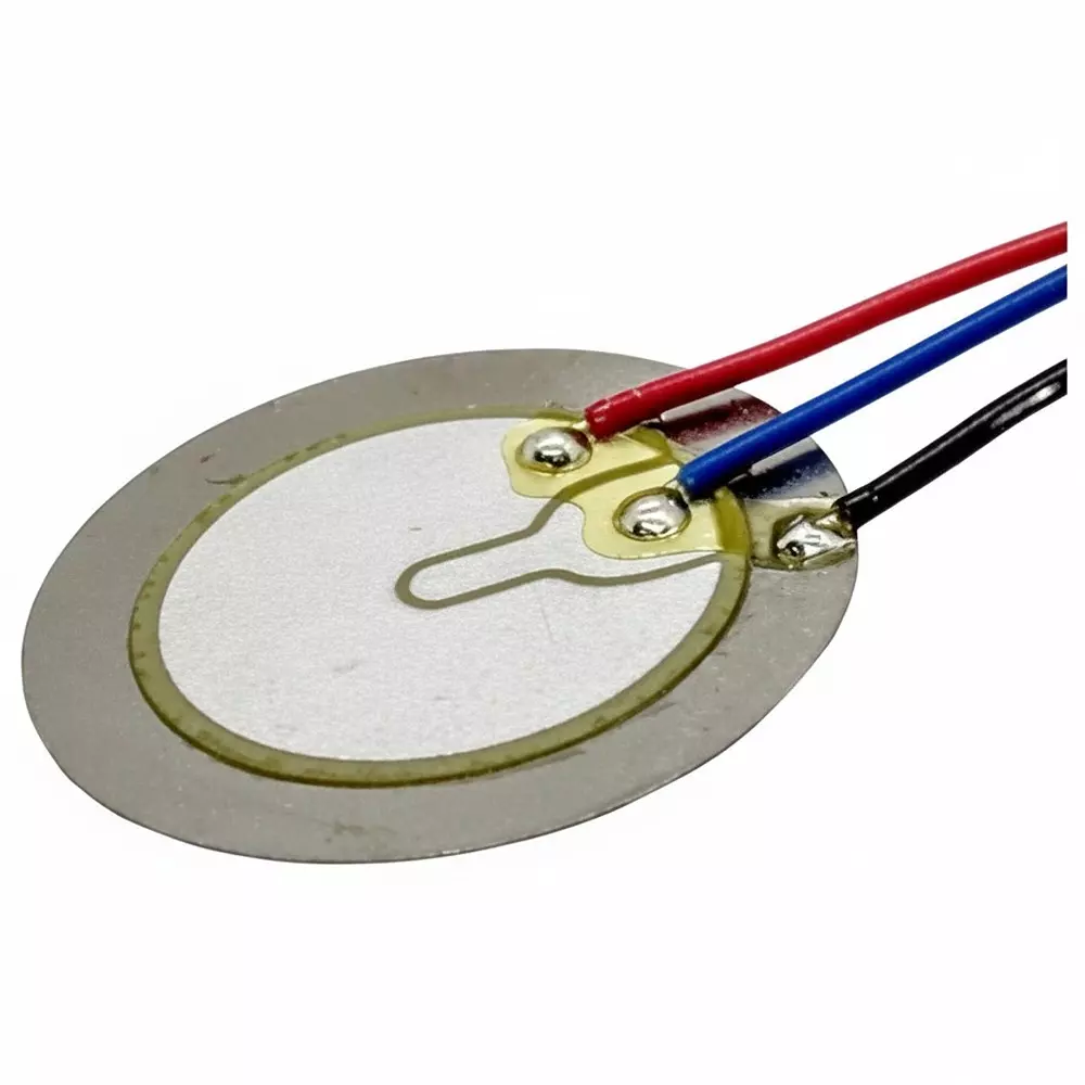 Same Sky Buzzer Elements Piezoelectric Wire Lead Termination Style 4 MHz Frequency, CEB-27032-L100