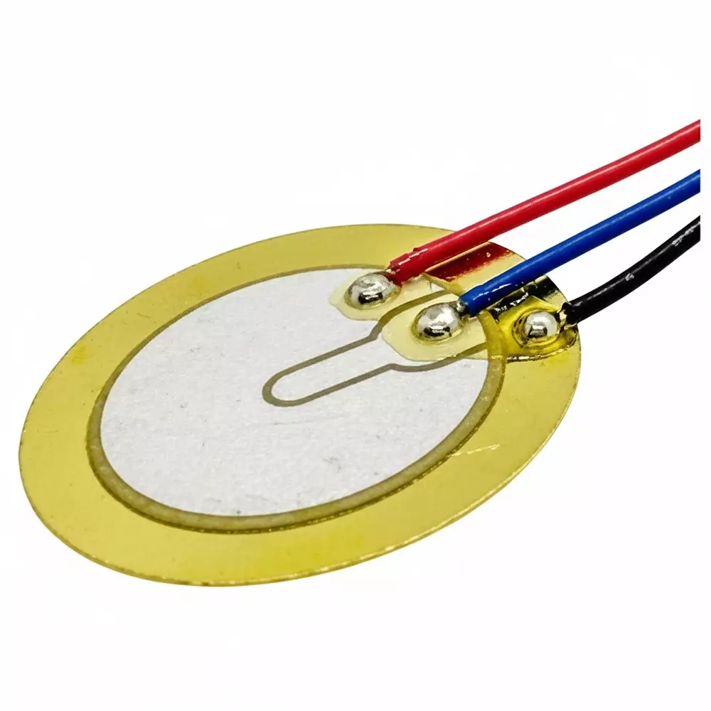 Same Sky Buzzer Elements Piezoelectric Wire Lead Termination Style 4.9 MHz Frequency, CEB-27048-L100