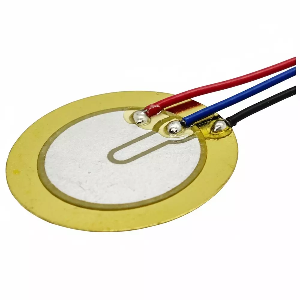 Same Sky Buzzer Elements Piezoelectric Wire Lead Termination Style 4.1 MHz Frequency, CEB-2704-L100