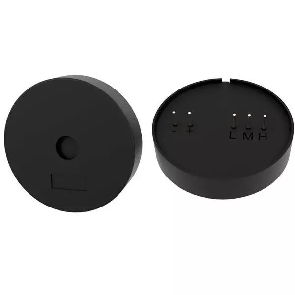 PUI AUDIO Piezo Indicators PCB Mount 150 mA Current Rating 3.3 V to 5 V Voltage Rating, AMI-4440-TT-G