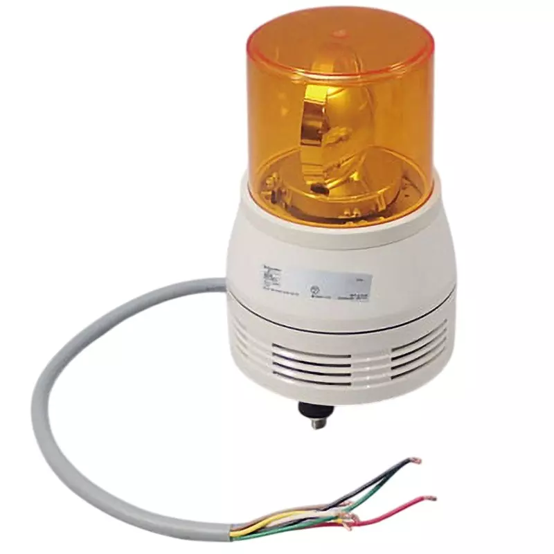 Schneider Electric Electronic Alarm 15 W Power Yellow, ACM-100MY-D