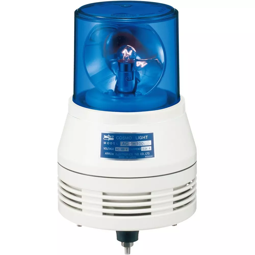 Schneider Electric Electronic Alarm 15 W Power Consumption Blue, ACM-100MB-D