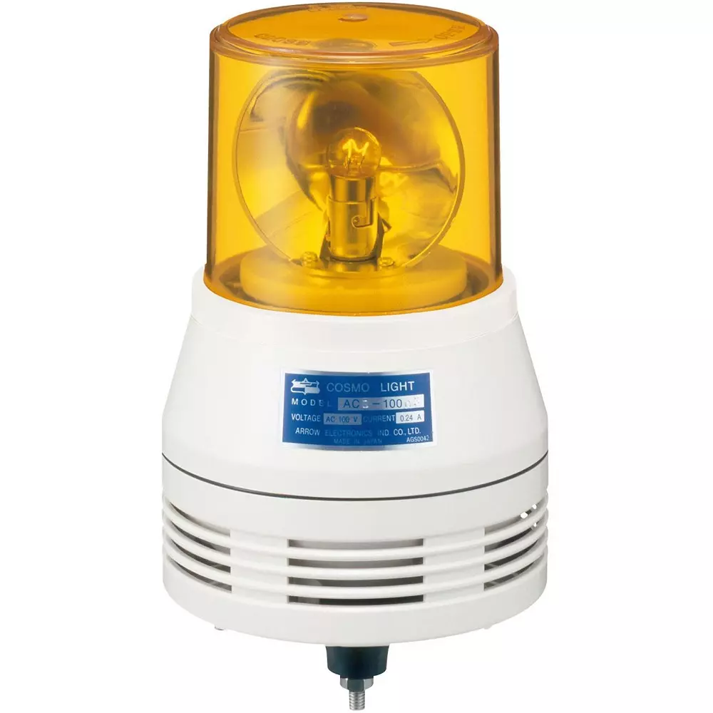 Schneider Electric Electronic Alarm 15 W Power Consumption Yellow, ACM-200MY-D