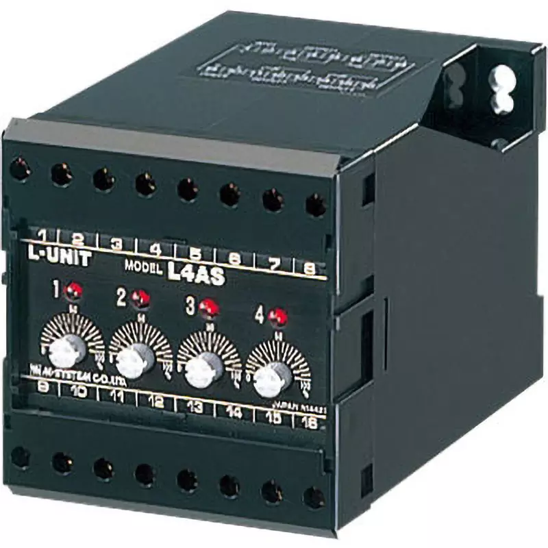MG Alarm Setter 1 to 5 V DC (input resistance mΩ or more) Signal, L4AS-162-K