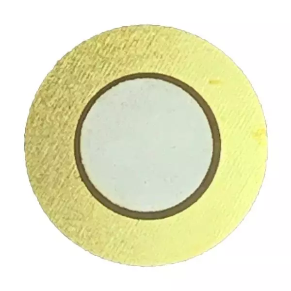 AATC Piezo Plates External Drive Piezoelectric Type 27 mm Diameter 30 VAC Voltage Rating, AE-2746E-N1