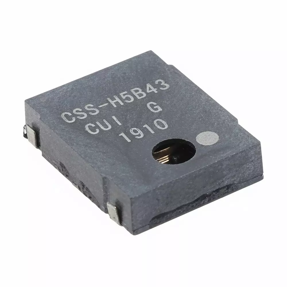 Same Sky Transducers Electromagnetic 60 mA Current Rating 5 V Voltage Rating, CSS-H5B43-SMT-TR