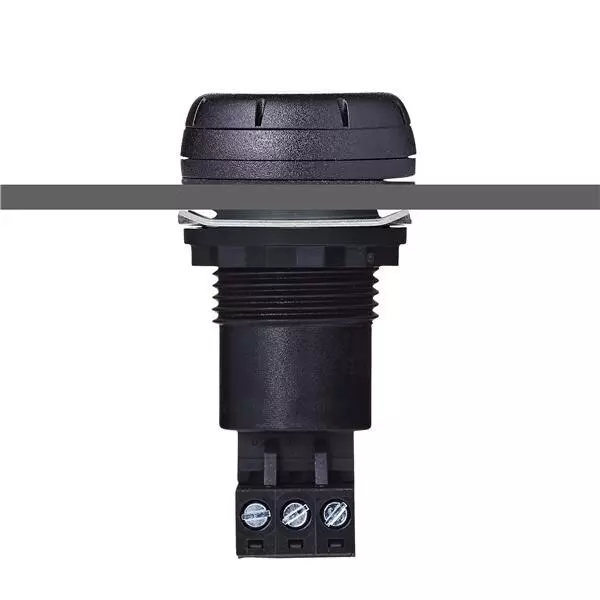 AUER Signal Buzzers Buzzer 40 mA Current Rating 12 VAC to 24 VAC, 12 VDC to 24 VDC Voltage Rating, 812510405