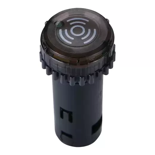 Autonics Magnetic Buzzer Red LED 12-24 VDC Max. 1.5 W Power, B2NB-B1D-R