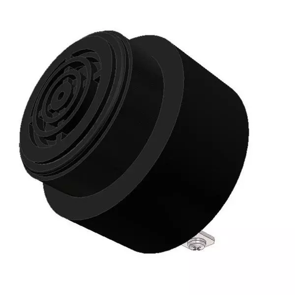 PUI AUDIO Indicators Piezoelectric 16 mA Current Rating 12 VDC Voltage Rating, AI-4228-P-C18-R