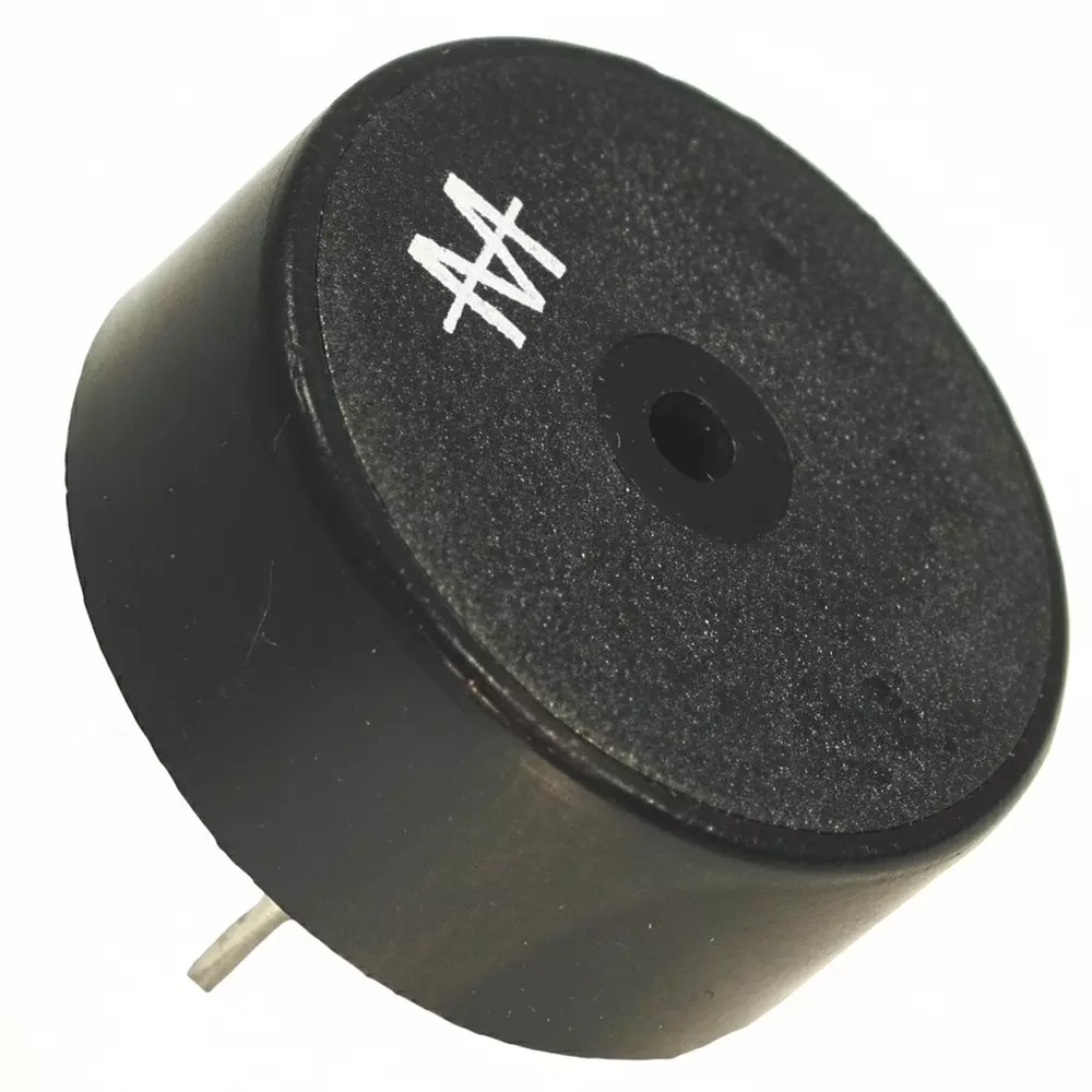 MALLORY Indicators Piezoelectric 8 mA Current Rating 12 VDC Voltage Rating, PK-27N25PSQ