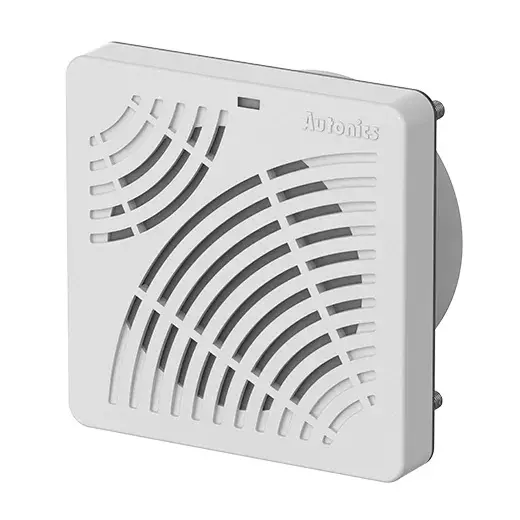 Autonics Melody Buzzer Red LED 12-24 VDC Max. 3 W Power, B6MA-4GDP