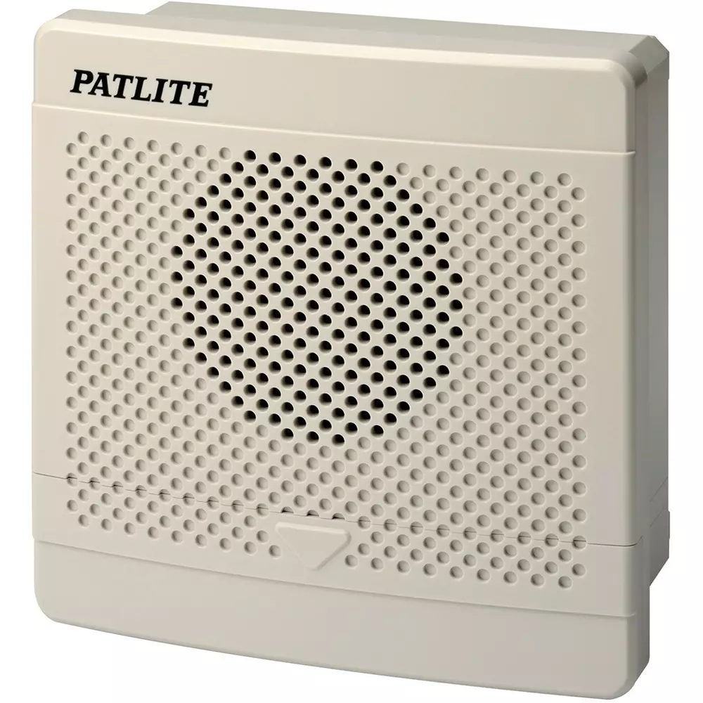 PATLITE Panel-Mount Audible Alarm Signal Horn AC220 Input 90 dB Sound Pressure, BK-220A-J