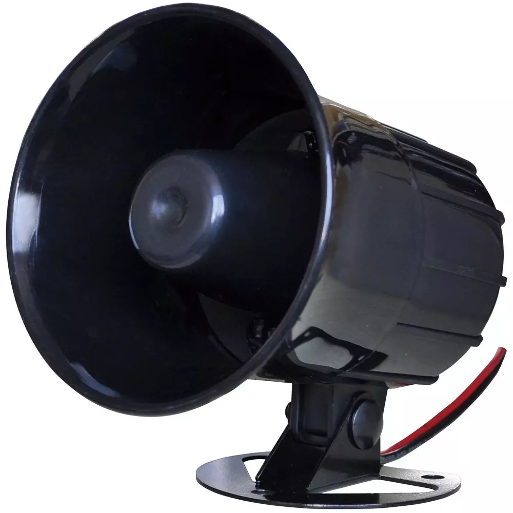 Nikkei Horn Speaker 8Ω・15 W Power supply 500 to 5000 Hz Frequency Characteristic, UP15SH03