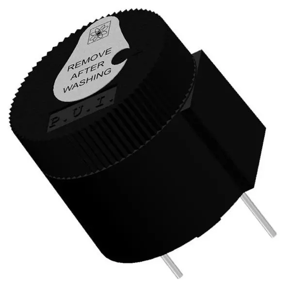 PUI AUDIO Indicators Piezoelectric 70 mA Current Rating 12 VDC Voltage Rating, X-2629-TWT-FP-R