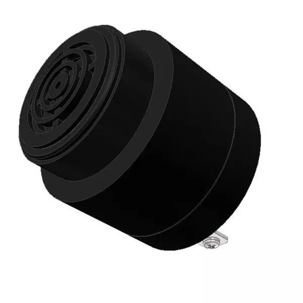 PUI AUDIO Indicators Piezoelectric 18 mA Current Rating 220 VAC Voltage Rating, AI-4228-P-FP250-R