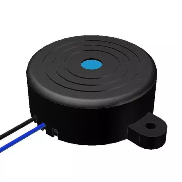 PUI AUDIO Indicators Piezoelectric 10 mA Current Rating 12 VDC Voltage Rating, AI-4228-TF-SP-LW145-R