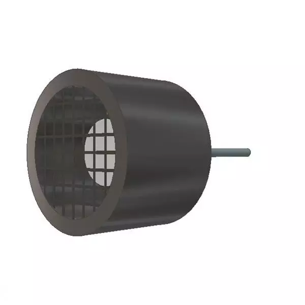 PUI AUDIO Transmitters Ultrasonic Solder Pin Termination Style 40 kHz Frequency, UT-1640K-TT-2-R