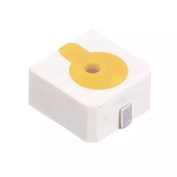 PUI AUDIO Indicators Electromechanical 30 mA Current Rating 12 VDC Voltage Rating, SMI-1324-TW-12V-R-T/R