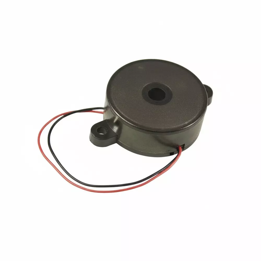 MALLORY Indicators Piezoelectric 15 mA Current Rating 12 VDC Voltage Rating, PFD-27N35WQ