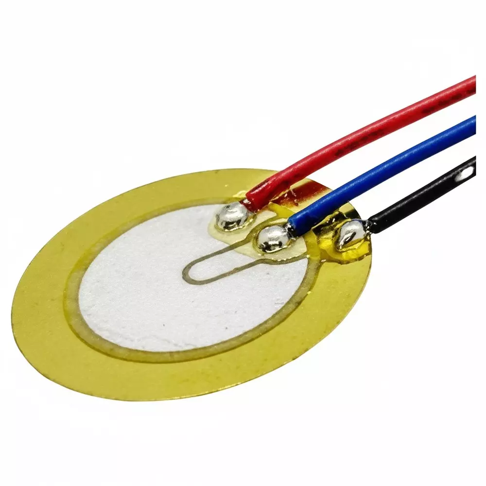 Same Sky Buzzer Elements Piezoelectric Wire Lead Termination Style 3.7 MHz Frequency, CEB-21028-L100