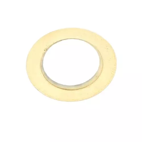 Invento Piezoelectric Buzzer Round 27 mm Brass Outer Diameter Plate and Ceramic Inner Diameter Plate, ISC 673-4 (Pack of 10 Pcs)