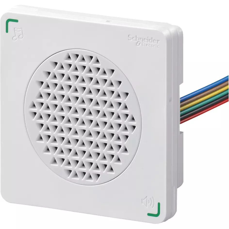 Schneider Electric Electronic Sound Alarm DC 12 to 24 V Rated Voltage, XVSA7BWN