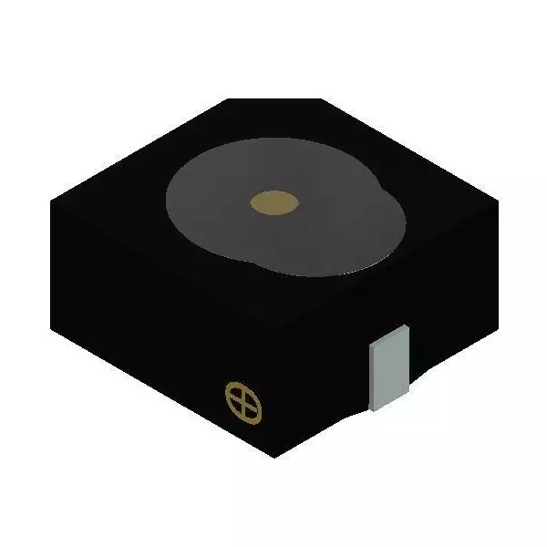 PUI AUDIO Indicators Electromechanical 30 mA Current Rating 5 VDC Voltage Rating, SMI-1027-TW-5V-R