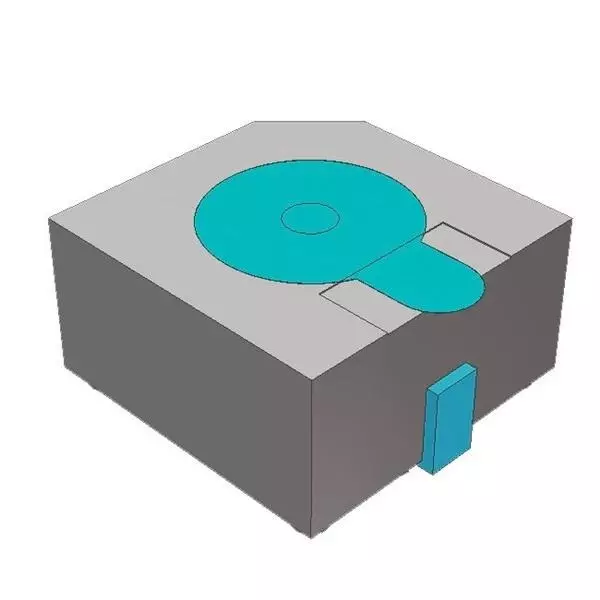 PUI AUDIO Indicators Electromechanical 30 mA Current Rating 5 VDC Voltage Rating, SMI-1324-TW-5V-3-R