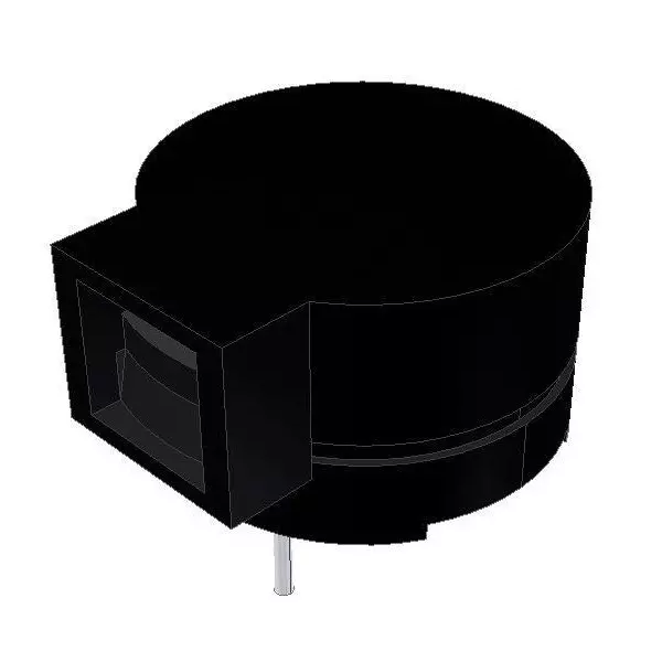 PUI AUDIO Transducers Piezo Transducers 70 mA Current Rating 1.5 V Voltage Rating, AT-1426-ST-R