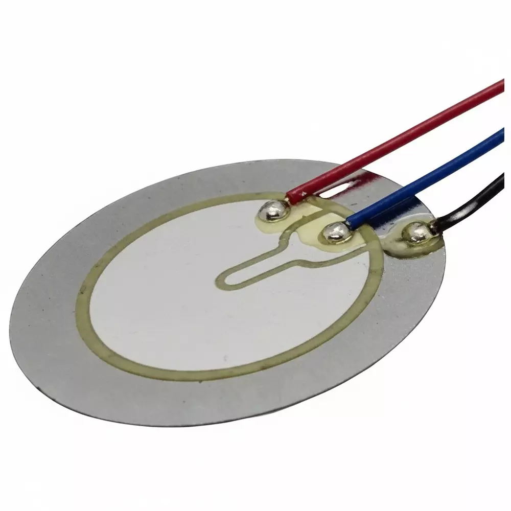 Same Sky Buzzer Elements Piezoelectric Wire Lead Termination Style 2.5 MHz Frequency, CEB-35035-L100